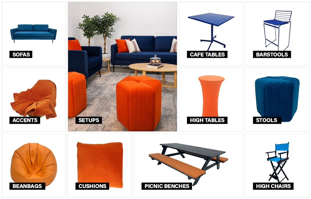 Evolution Furniture UAE - furniture rental uae and saudi arabia