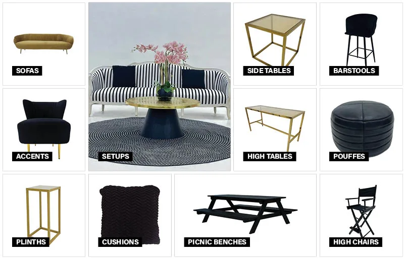 Evolution Furniture UAE - furniture rental uae and saudi arabia