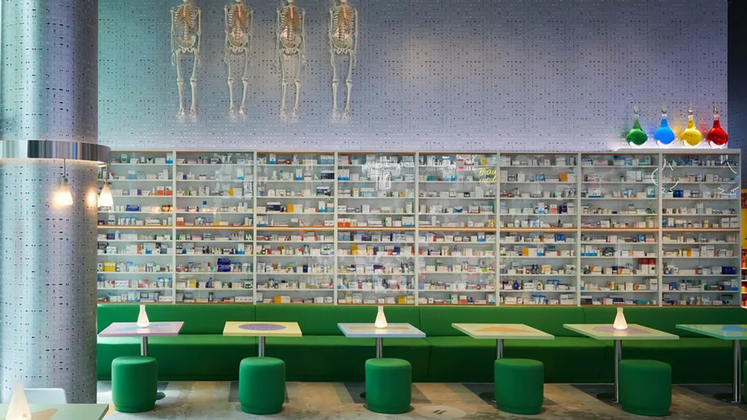 Evolution Furniture supplied bespoke furniture for a premium brand activation.