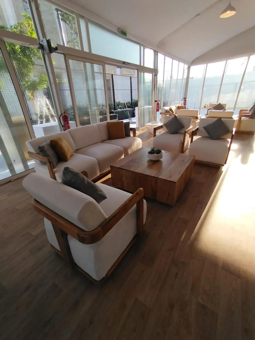 Evolution Furniture supplied premium furniture for a luxury Ramadan event.