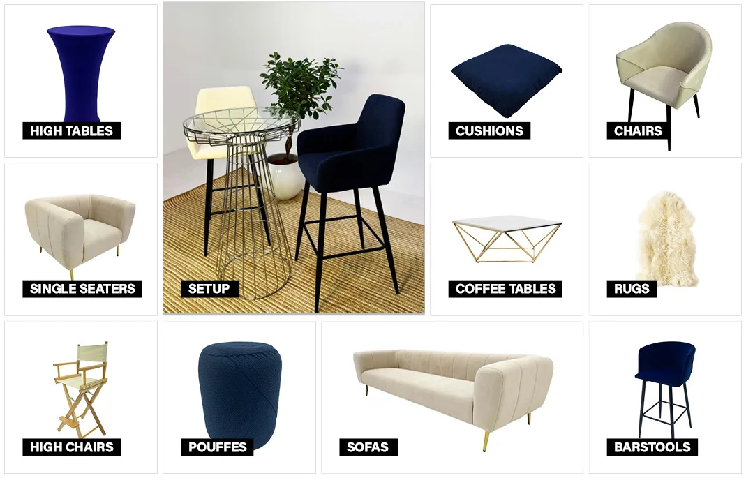 Evolution Furniture UAE - furniture rental uae and saudi arabia