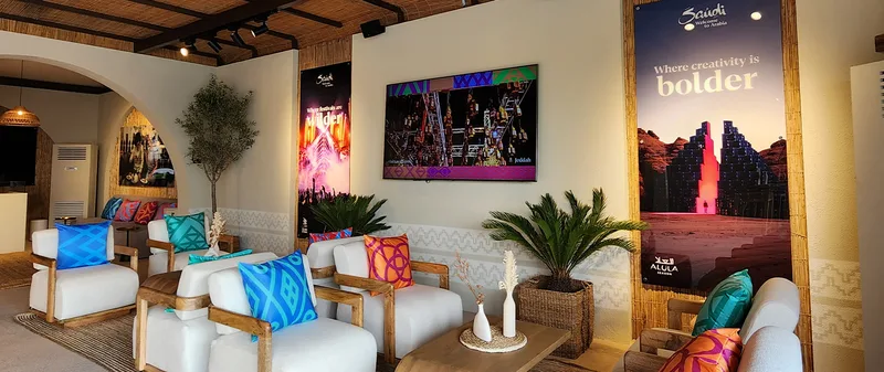 Evolution Furniture installed coordinated hospitality furniture with contemporary styling and natural finishes.