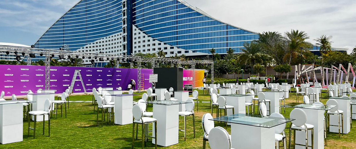 Gala Dinner at Jumeirah Beach Hotel, Dubai 2024
