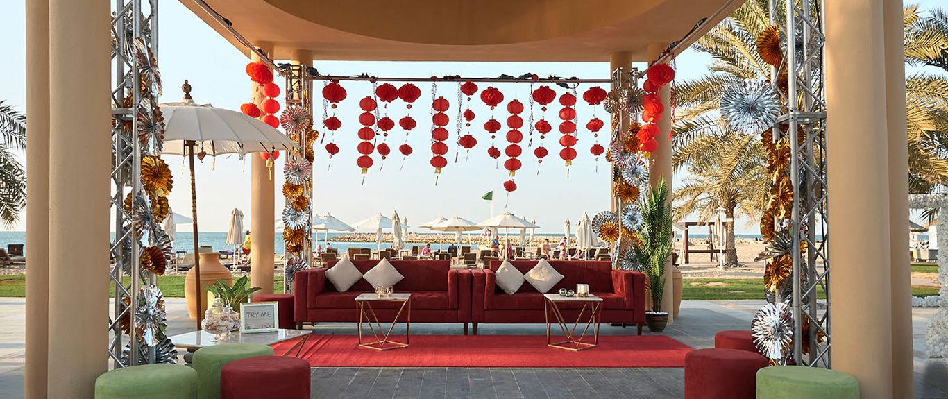 Hilton New Year's Eve Gala Dinner, Ras Al Khaimah, UAE