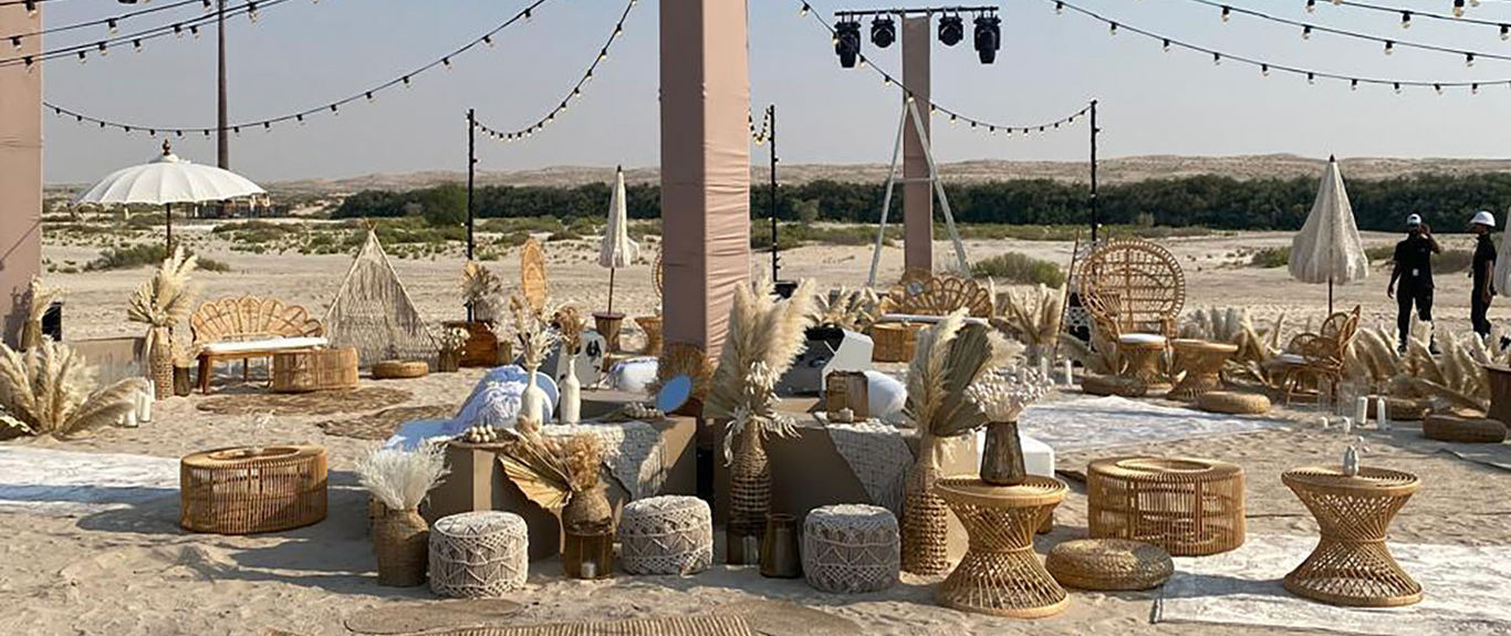 Private Party at Al Wathba Desert, Abu Dhabi