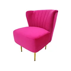 Arrow Barstool - Hot Pink F-BS129-HP