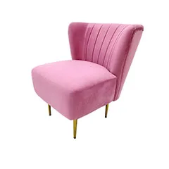 Arrow Barstool - Hot Pink F-BS129-HP