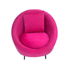 Arrow Barstool - Hot Pink F-BS129-HP