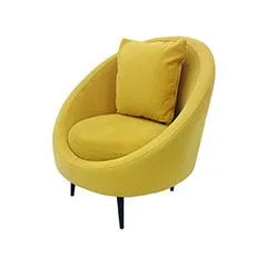 Odette Accent Chair - Yellow ​F-AC107-YL