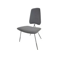 Ziggy Accent Chair - Silver ​​F-AC108-SI