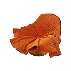 Bloom Accent Chair - Pumpkin Orange F-AC109-PO