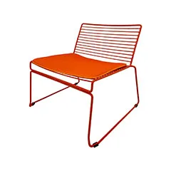 Arrow Barstool - Hot Pink F-BS129-HP