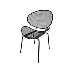 Morgan Accent Chair - Black ​​F-AC127-BL