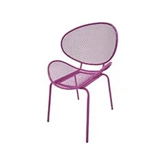 Morgan Accent Chair - Hot Pink ​​ ​F-AC127-HP
