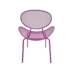 Arrow Barstool - Hot Pink F-BS129-HP