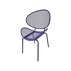 Morgan Accent Chair - Purple ​​F-AC127-PR
