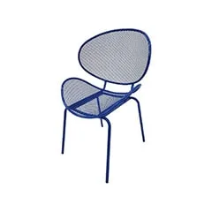 Morgan Accent Chair - Blue ​​F-AC127-RB
