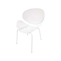 Morgan Accent Chair - White ​​F-AC127-WH