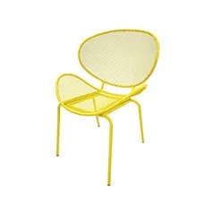 Morgan Accent Chair - Yellow ​​F-AC127-YL