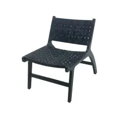 Baxter Accent Chair - Black ​​F-AC138-BL
