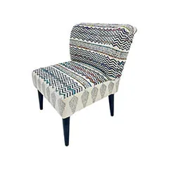 Emily Accent Chair - Multicoloured F-AC177-MC