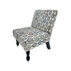 Anne Accent Chair ​F-AC179-MC