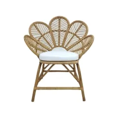 Bella Accent Chair - Natural ​​F-AC202-NT