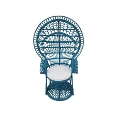Bloom Accent Chair - Orange ​​​F-AC109-PO