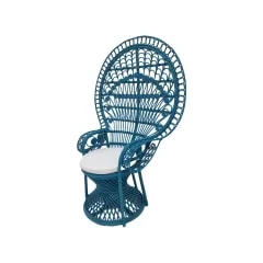 Bloom Accent Chair - Orange ​​​F-AC109-PO