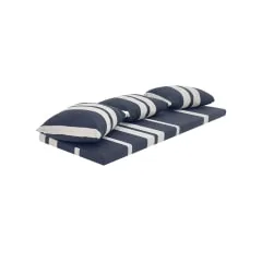 Arabic Seating Set - Type 1 - Black + White ​ ​F-AK181-BW