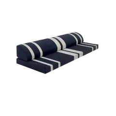 Arabic Seating Set - Type 4 - Black + White ​F-AK184-BW