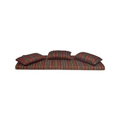 Arabic Seating Set - Type 1 - Dark Red ​​F-AK481-DR