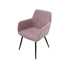 Lucas Armchair - Blush Pink  ​F-AR103-BP