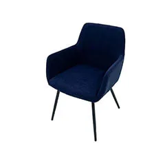 Lucas Armchair - Midnight Blue ​F-AR103-MB