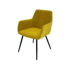 Lucas Armchair - Mustard Yellow F-AR103-MY