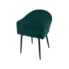 Boston Armchair - Emerald Green ​F-AR107-EG