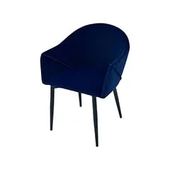 Boston Armchair - Midnight Blue ​F-AR107-MB