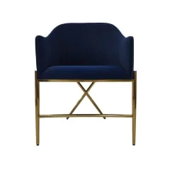 Lucia Armchair - Midnight Blue F-AR110-MB
