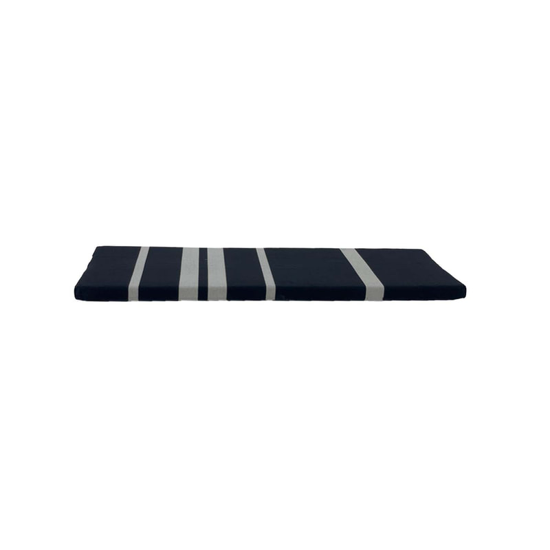 F-AS101-BW Arabic base in black & white fabric 