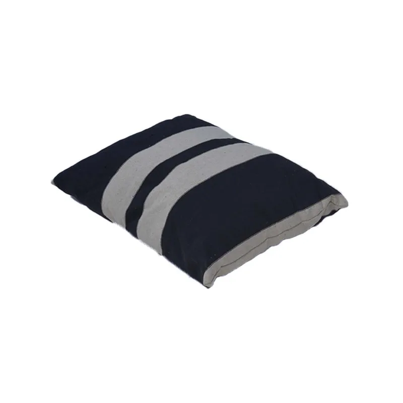 F-AS110-BW Arabic Pillow in black & white fabric 