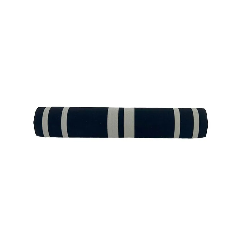 F-AS130-BW Arabic back rest in black & white fabric