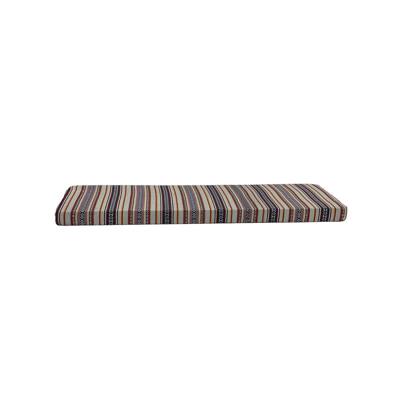F-AS201-CR Arabic base cushion in cream fabric 
