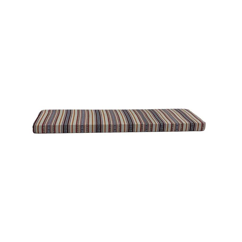 F-AS201-CR Arabic base cushion in cream fabric 