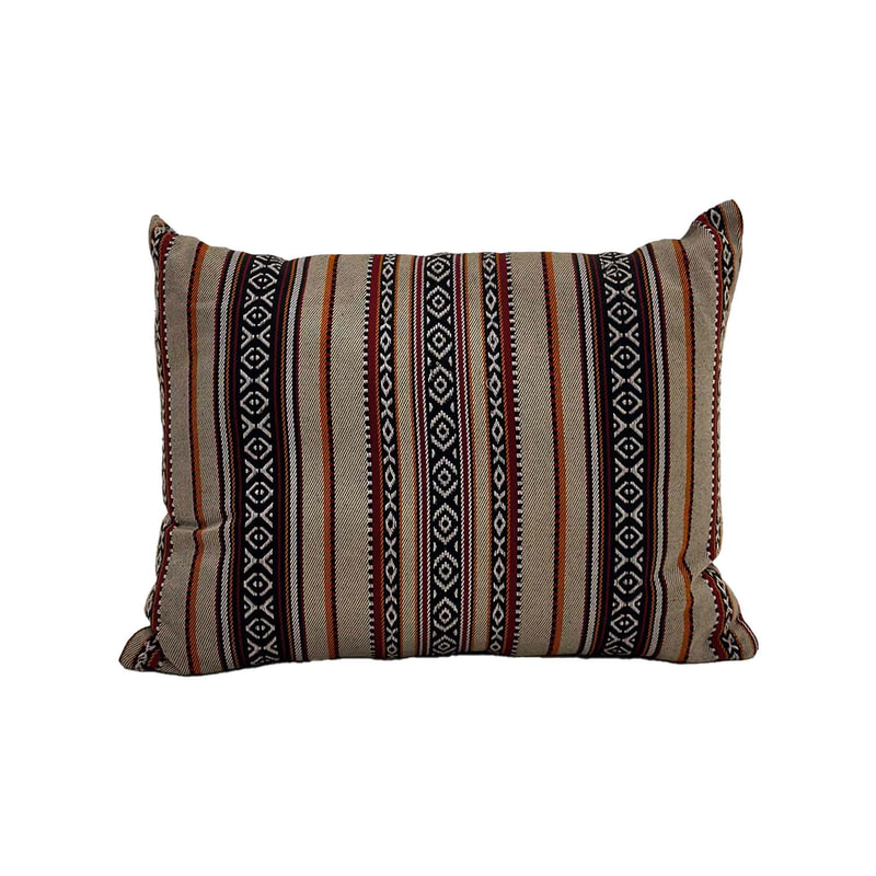 F-AS210-CR Arabic pillow in cream fabric