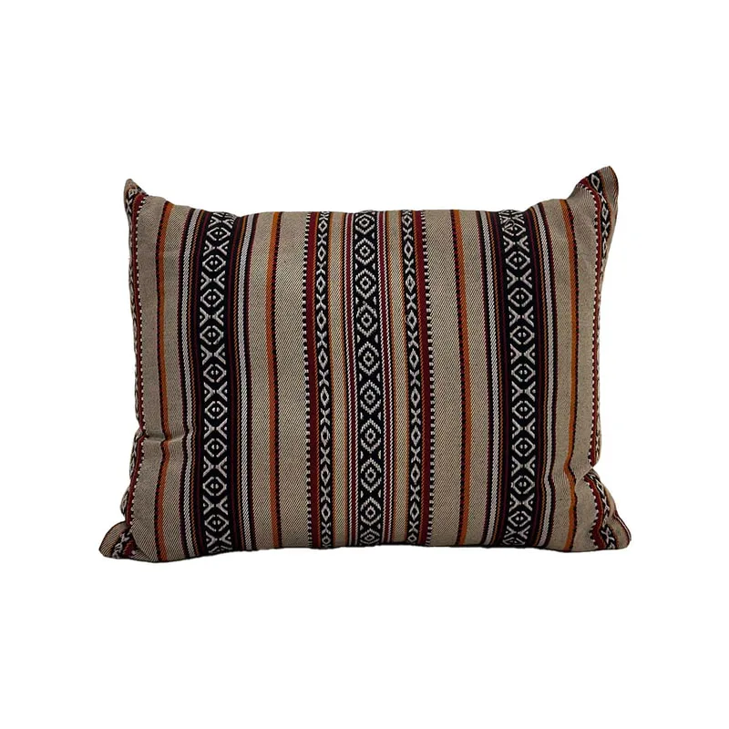 F-AS210-CR Arabic pillow in cream fabric