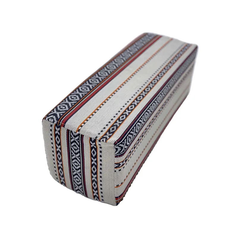 F-AS220-CR Arabic armrest in cream fabric