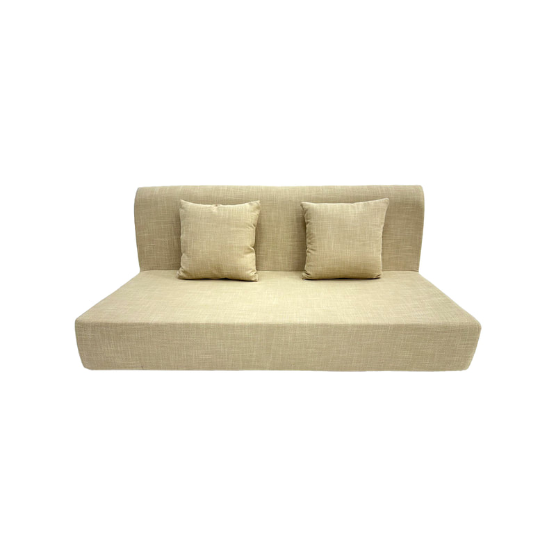 F-SF120-DT Churchill three seater sofa in dark tan genuine leather with wooden feet