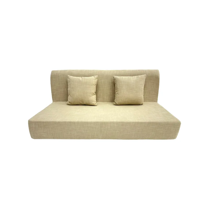 F-SF120-DT Churchill three seater sofa in dark tan genuine leather with wooden feet