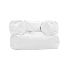 Vancouver Beanbag Chair - White F-BB101-WH