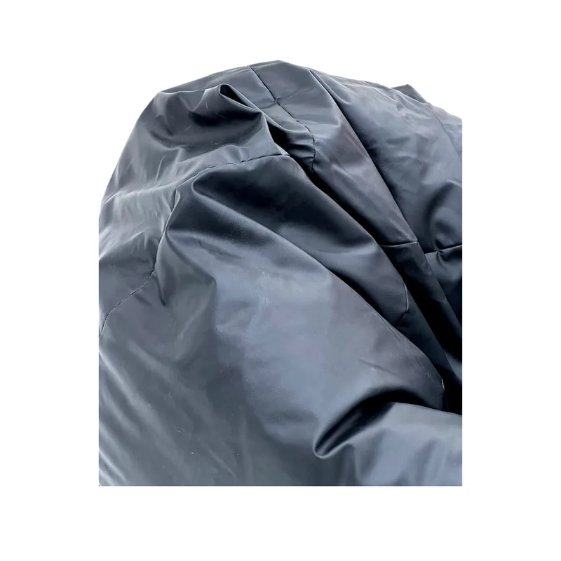 F-BB103-BL Miami bean bag in black fabric